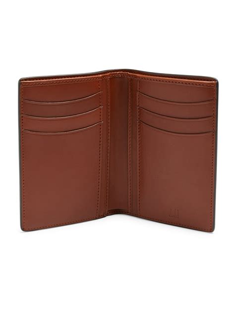 vertical bifold wallets for men